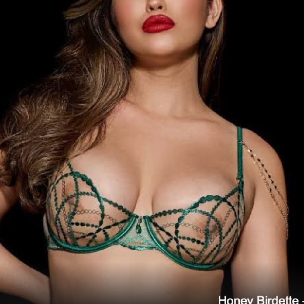 Honey Birdette Bra